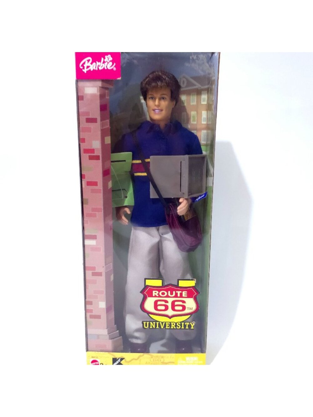 Barbie Ken Route 66 University Doll Special Edition 2003 Kmart Exclusive NRFB